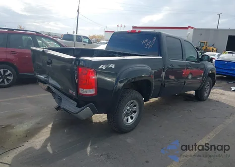 2010 GMC Sierra 1500 Sle из США, поврежденный, VIN 3GTRKVE39AG207470